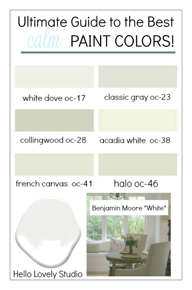 Best ideas about Calming Paint Colors
. Save or Pin 12 Best Calm Paint Colors Top Picks from Designers Now.