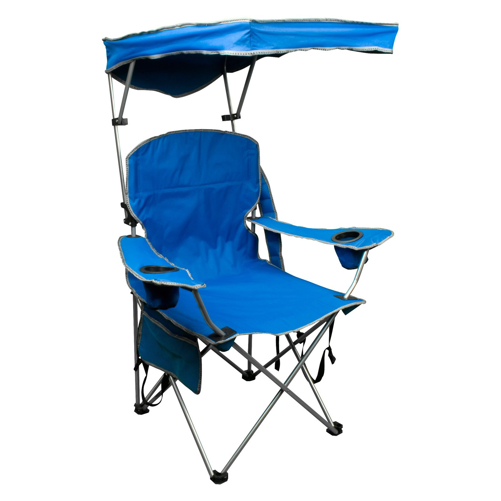 Best ideas about Camp Chair With Canopy
. Save or Pin Quick Shade Folding Camp Chair with Canopy Lawn Chairs Now.