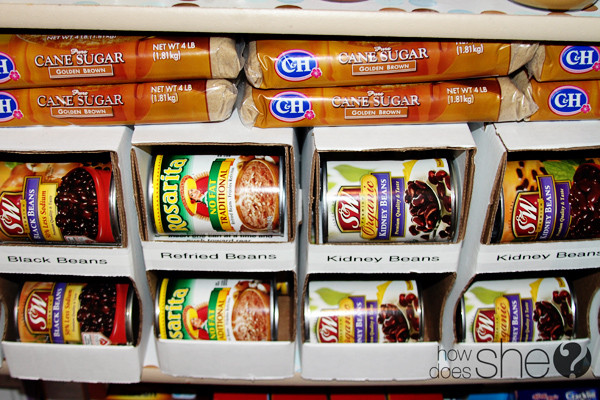 Best ideas about Can Organizer For Pantry
. Save or Pin Organized Pantry Canned Food Problem Solved Now.