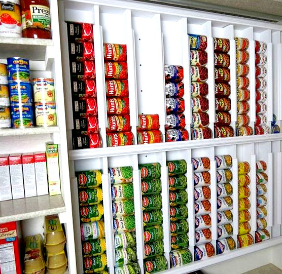 Best ideas about Can Organizer For Pantry
. Save or Pin 16 Pantry Organization Ideas That Your Kitchen Will Love Now.