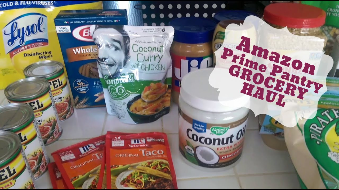 Best ideas about Cancel Prime Pantry
. Save or Pin Amazon Prime Pantry Unboxing & Grocery Haul Now.