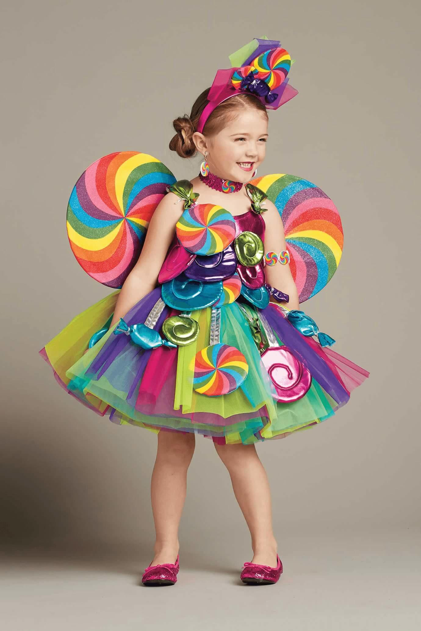 Best ideas about Candy Costumes DIY
. Save or Pin Candy Fairy Costume for Girls Now.