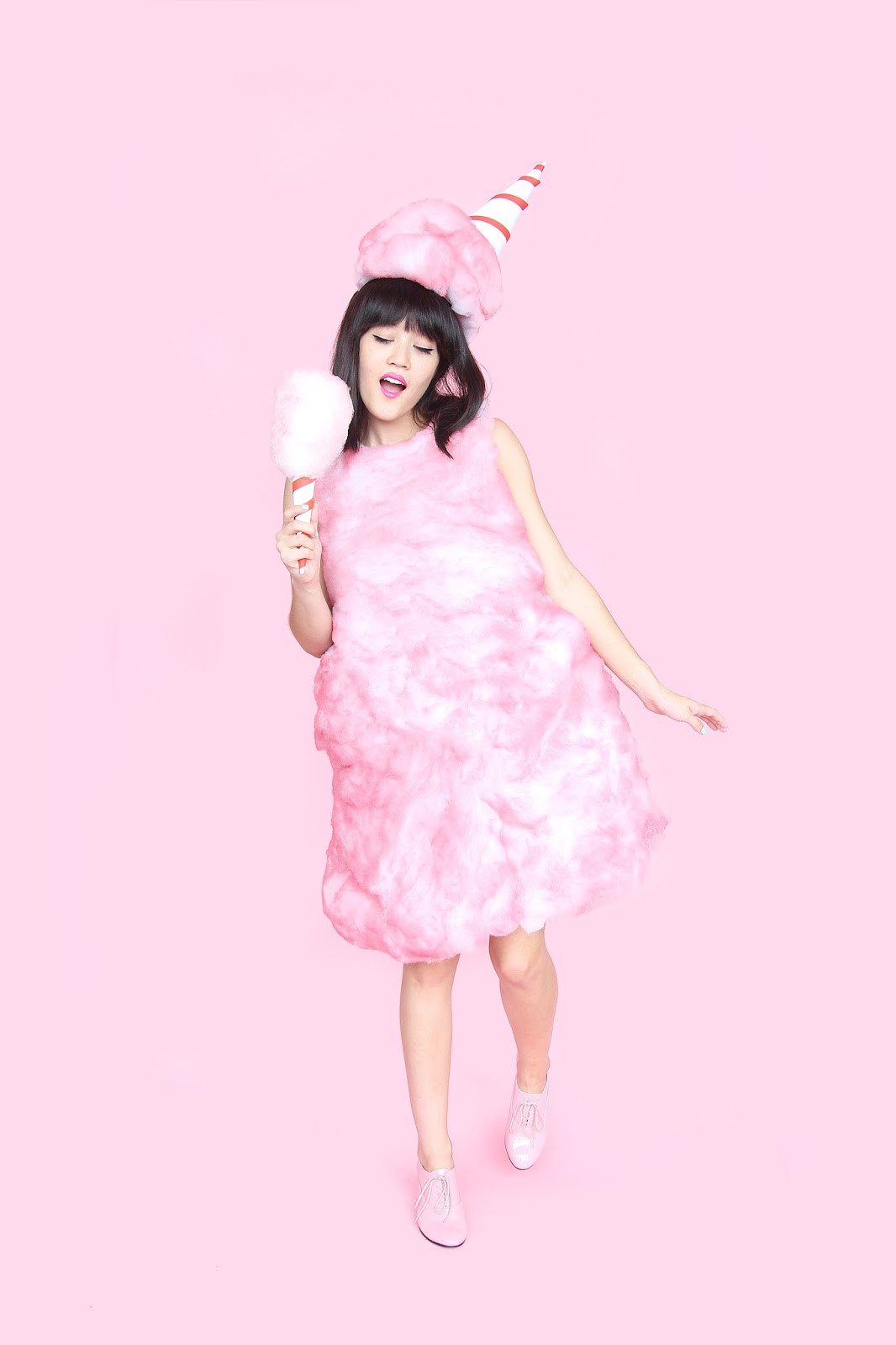 Best ideas about Candy Costumes DIY
. Save or Pin DIY Cotton Candy Halloween Costume Now.