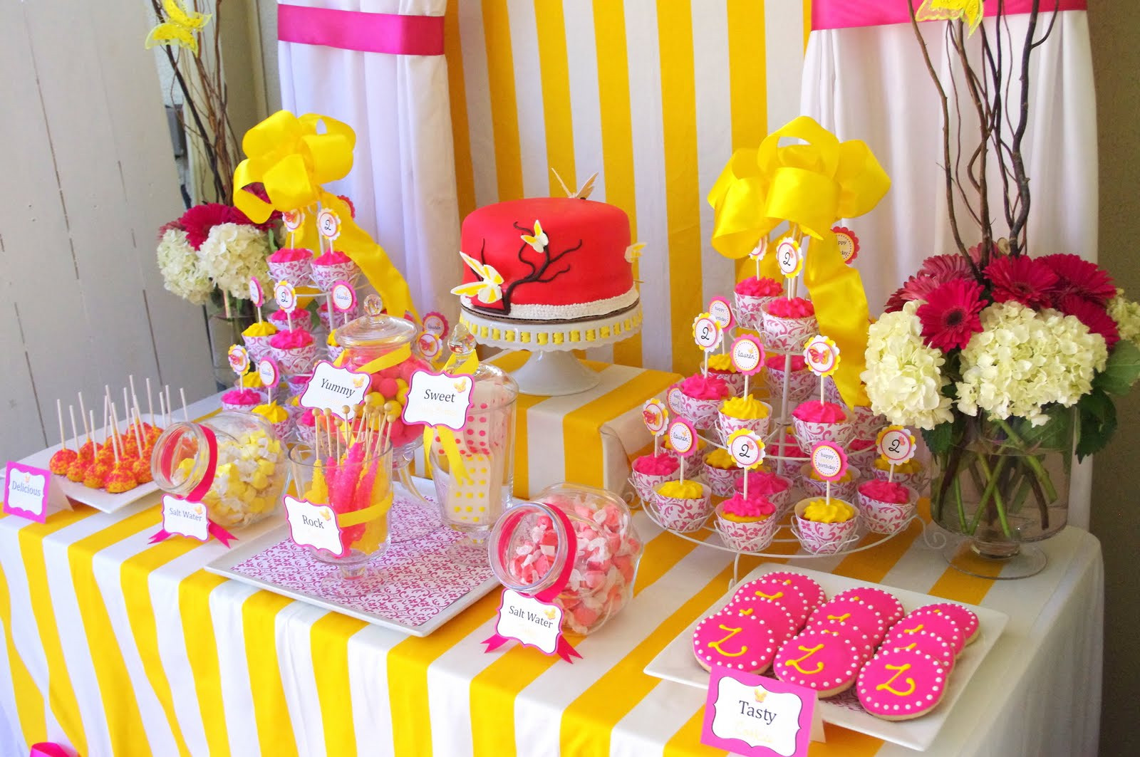 Best ideas about Candy Table Ideas
. Save or Pin Cake Adoration Advertise & Dessert and Candy Tables Now.