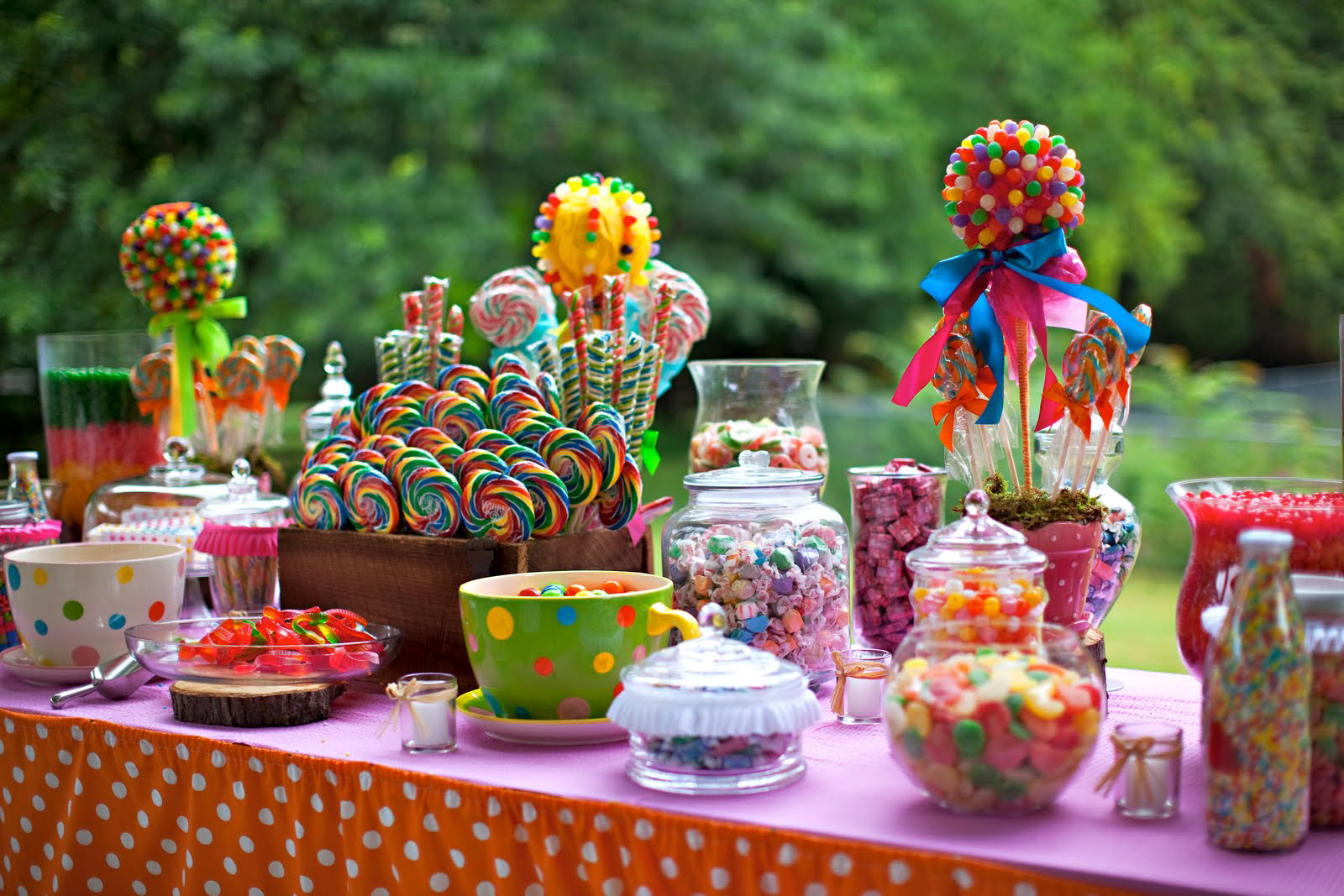 Best ideas about Candy Table Ideas
. Save or Pin Chic Creations Events Baby Shower Theme Candy Land Now.
