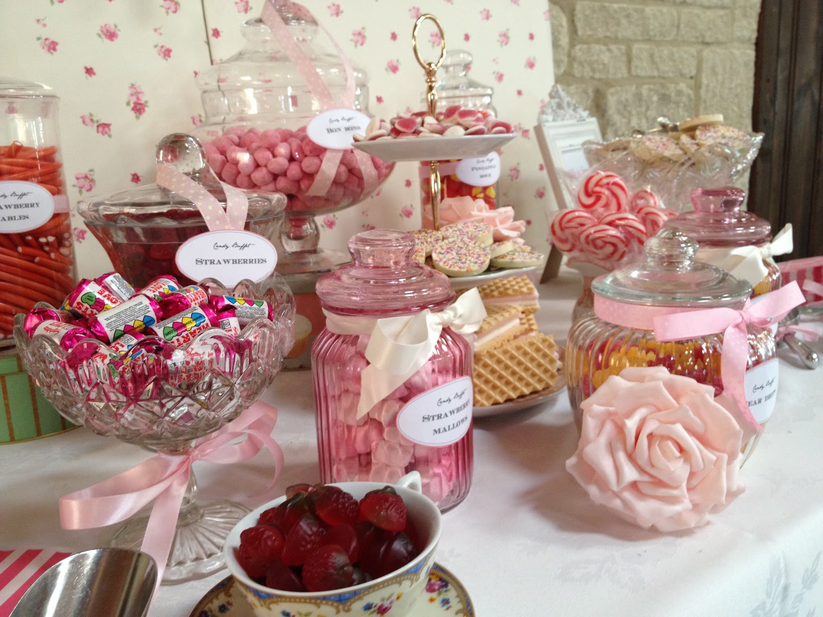 Best ideas about Candy Table Ideas
. Save or Pin Bristol Vintage Wedding Fair Sweet & Pretty Weddings and Now.