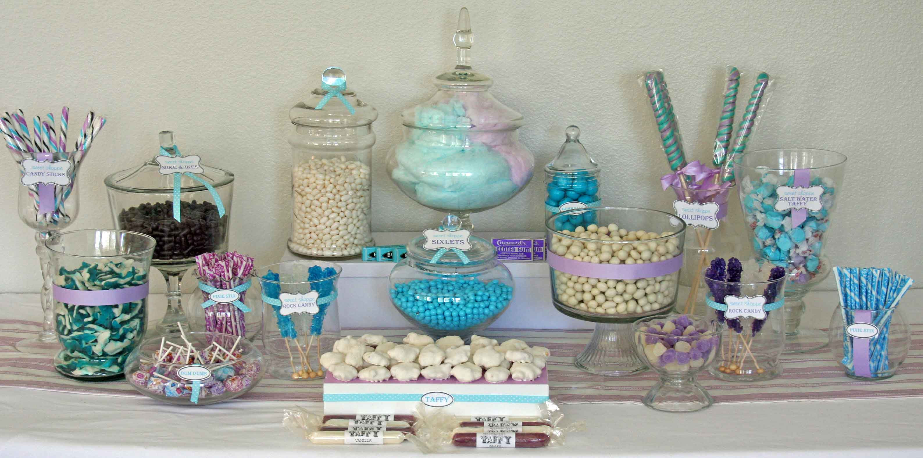 Best ideas about Candy Table Ideas
. Save or Pin Create the Perfect DIY Candy Buffet Now.