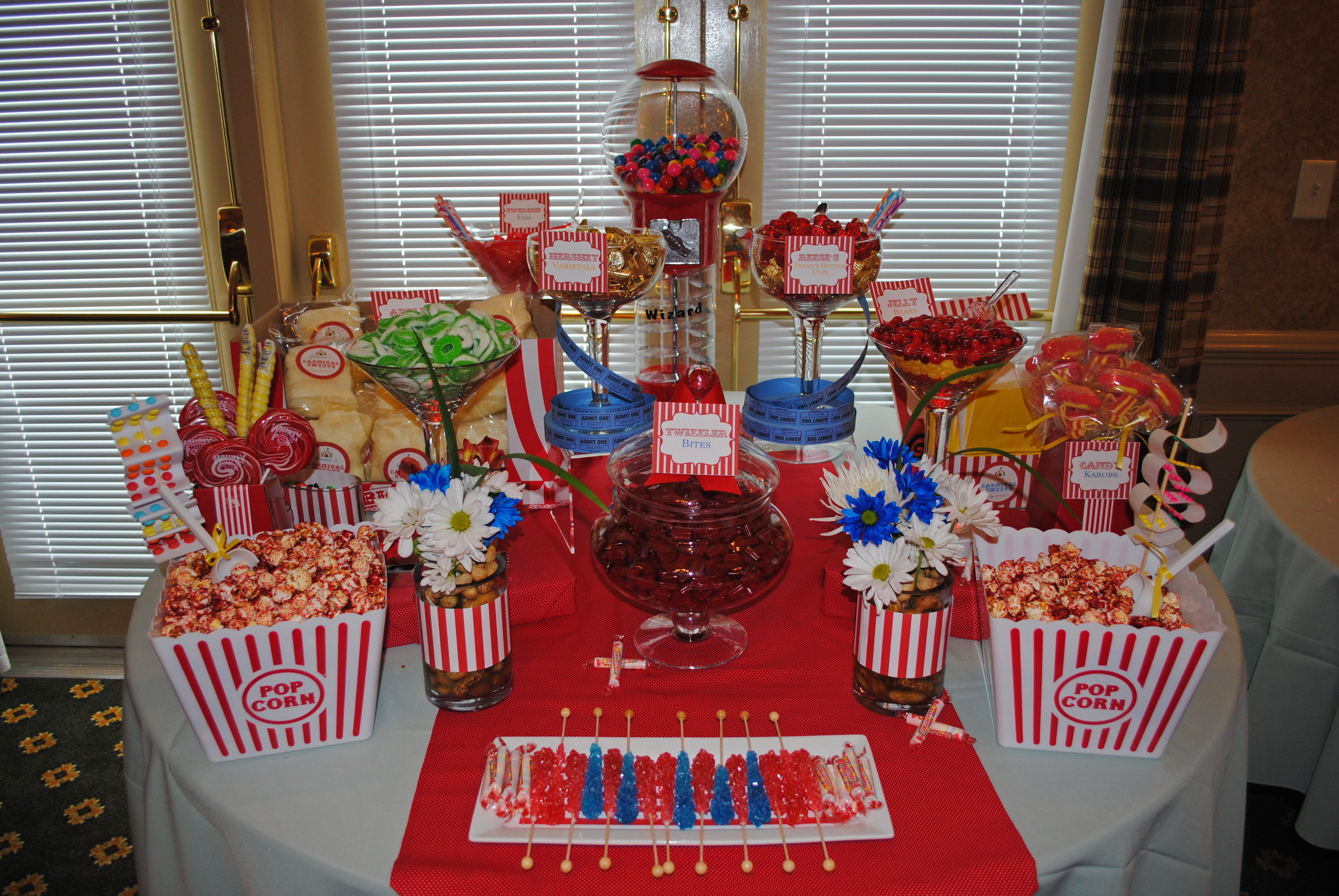 Best ideas about Candy Table Ideas
. Save or Pin red candy buffet – CW distinctive DESIGNS Now.