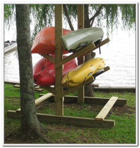 Best ideas about Canoe Storage Ideas
. Save or Pin Best 25 Kayak storage ideas only on Pinterest Now.