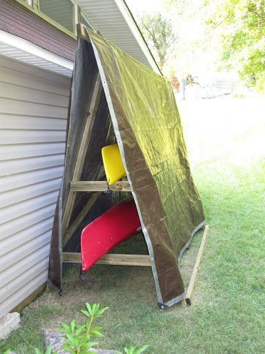Best ideas about Canoe Storage Ideas
. Save or Pin Outdoor Kayak Storage Ideas Archives Floating Authority Now.