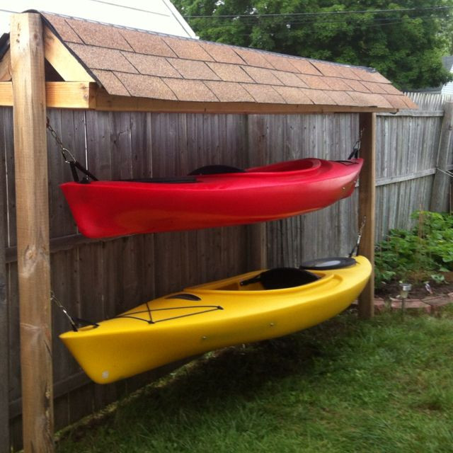 Best ideas about Canoe Storage Ideas
. Save or Pin Best 25 Kayak storage ideas on Pinterest Now.