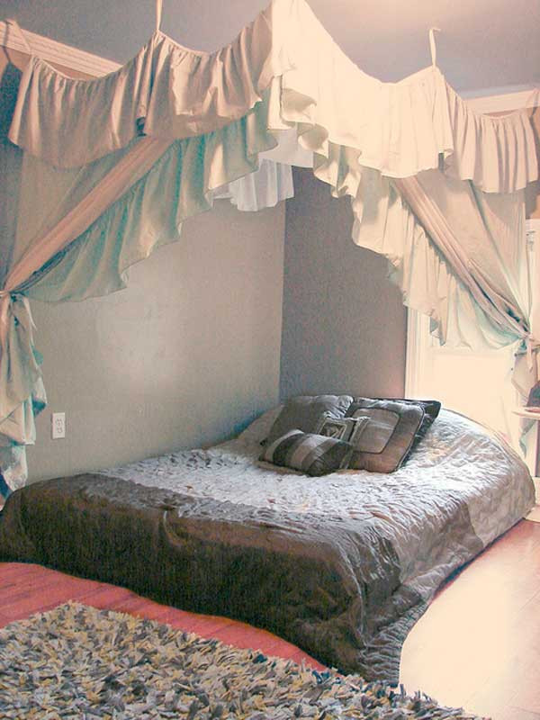 Best ideas about Canopy Bed DIY
. Save or Pin 20 Magical DIY Bed Canopy Ideas Will Make You Sleep Now.