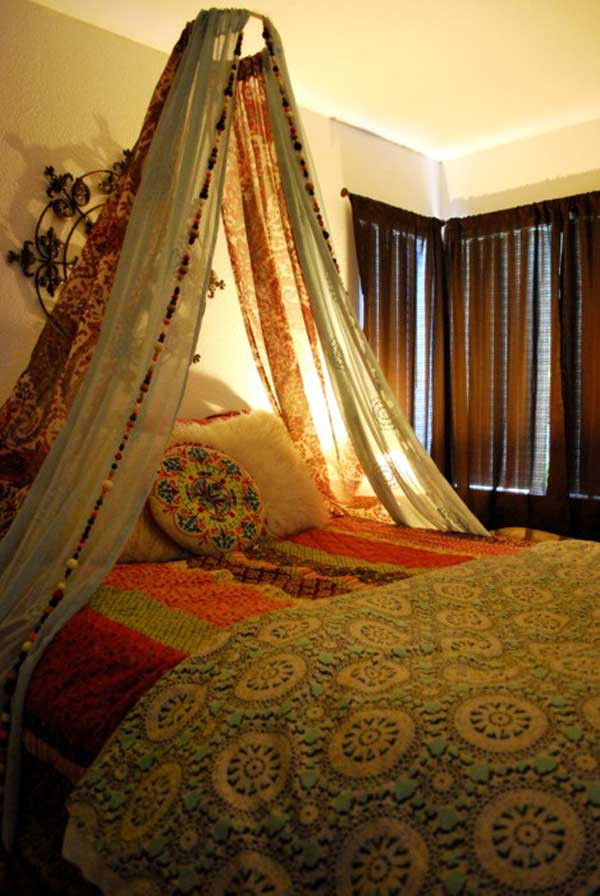 Best ideas about Canopy Bed DIY
. Save or Pin 20 Magical DIY Bed Canopy Ideas Will Make You Sleep Romantic Now.