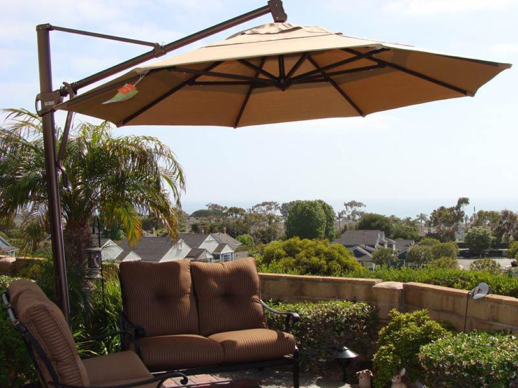 Best ideas about Cantilever Patio Umbrella
. Save or Pin Cantilever Patio Umbrellas Picture Now.