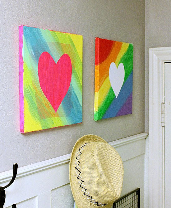 Best ideas about Canvas Painting Ideas For Kids
. Save or Pin Easy Canvas Art Now.