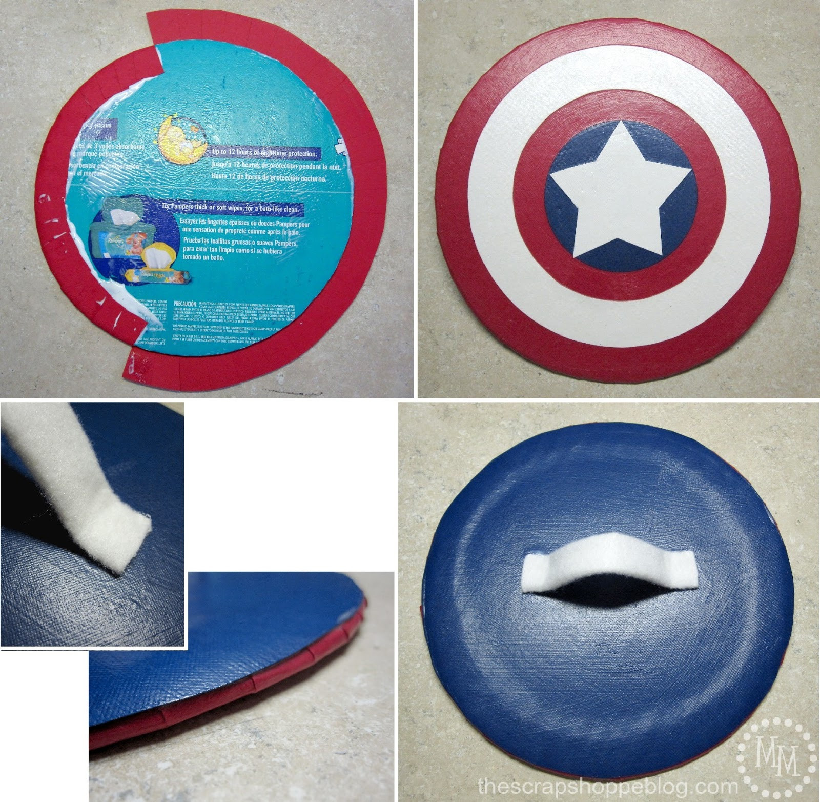 Best ideas about Captain America Mask DIY
. Save or Pin DIY Captain America & Thor Costumes The Scrap Shoppe Now.