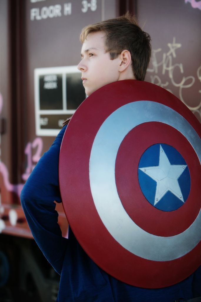 Best ideas about Captain America Mask DIY
. Save or Pin You Can Make A Captain America Shield Now.