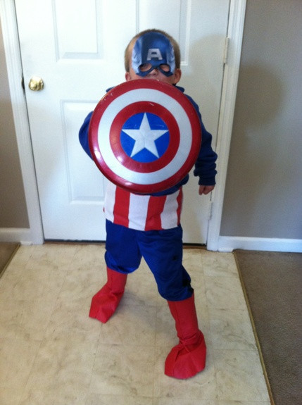 Best ideas about Captain America Mask DIY
. Save or Pin 10 DIY Halloween Costumes for Kids Hobbies on a Bud Now.