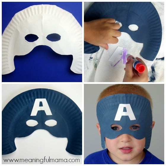 Best ideas about Captain America Mask DIY
. Save or Pin Superhero Paper Plate Masks Now.
