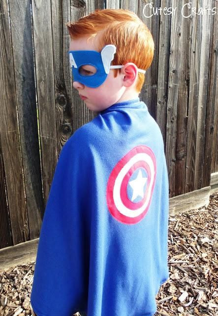 Best ideas about Captain America Mask DIY
. Save or Pin DIY Tutorial DIY Captain America Costume DIY Appliqued Now.