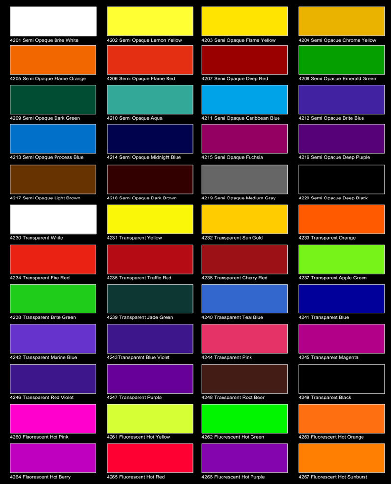 Best ideas about Car Paint Colors Chart
. Save or Pin BeadBag Colour Charts Now.
