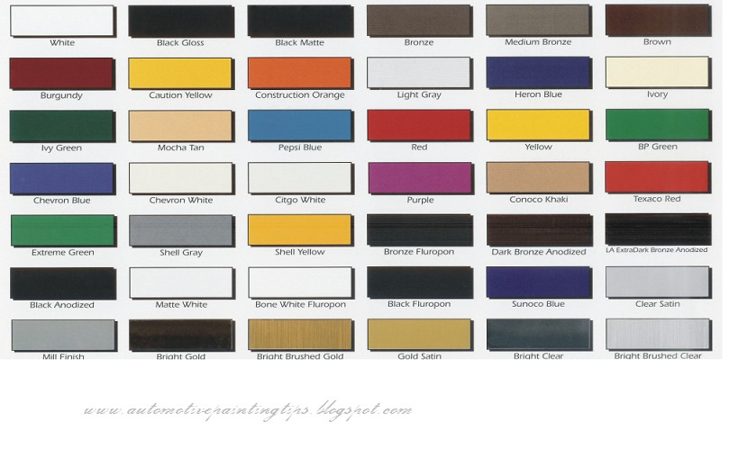 Best ideas about Car Paint Colors Chart
. Save or Pin New Home Paint Colors Now.