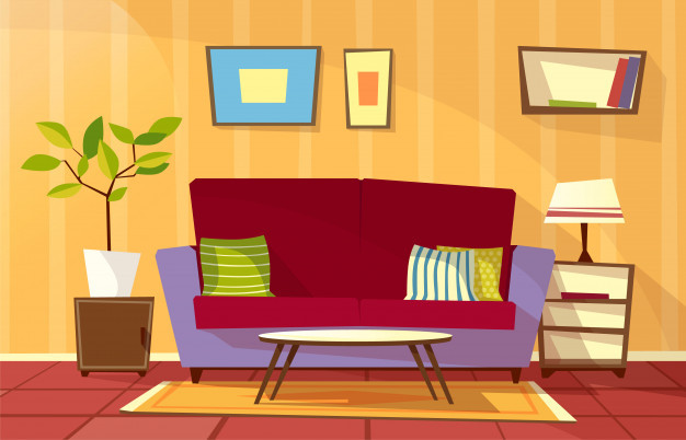 Best ideas about Cartoon Living Room
. Save or Pin Cartoon living room interior background template cozy Now.