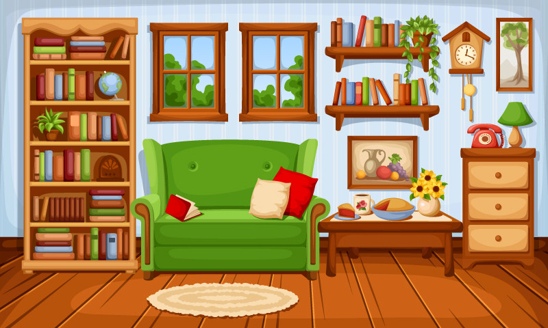 Best ideas about Cartoon Living Room
. Save or Pin Naddiya Nadezhda Chizhova Now.