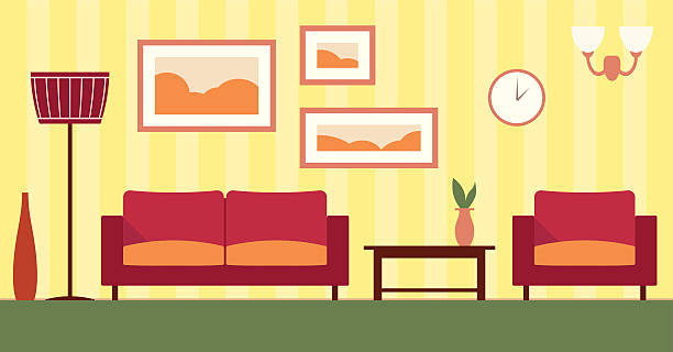 Best ideas about Cartoon Living Room
. Save or Pin Royalty Free Living Room Wall Clip Art Vector Now.