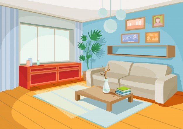 Best ideas about Cartoon Living Room
. Save or Pin Indoor Vectors s and PSD files Now.