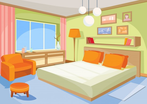 Best ideas about Cartoon Living Room
. Save or Pin Bedroom Vectors s and PSD files Now.