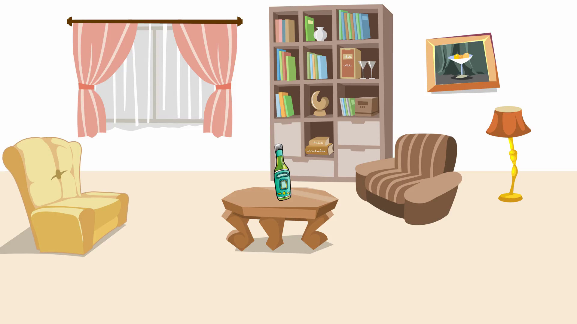 Best ideas about Cartoon Living Room
. Save or Pin Earthquake in Cartoon Living Room Motion Background Now.