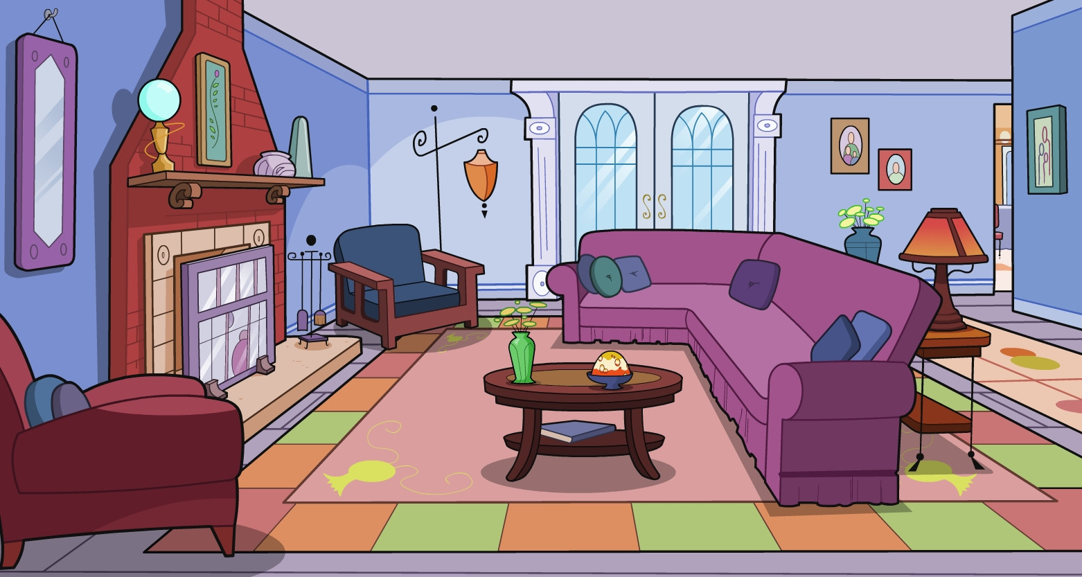 Best ideas about Cartoon Living Room
. Save or Pin Stage set Cartoon and Living rooms on Pinterest Now.