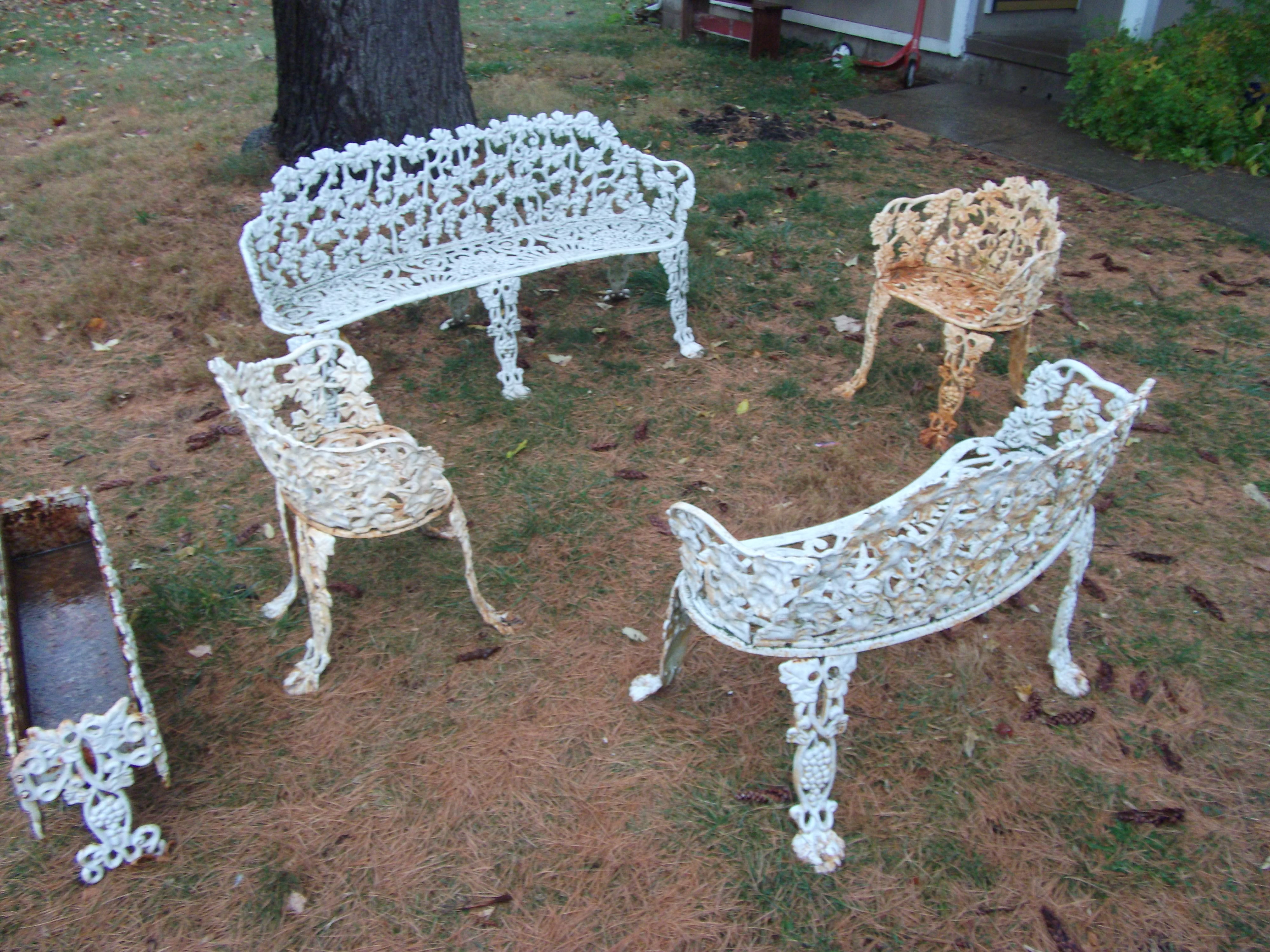 Best ideas about Cast Iron Patio Furniture
. Save or Pin Cast iron patio furniture For Sale Now.