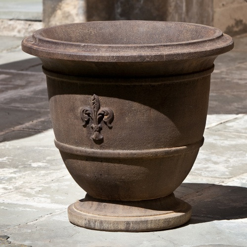 Best ideas about Cast Stone Planters
. Save or Pin Campania International Fleur de Lis Small Cast Stone Urn Now.