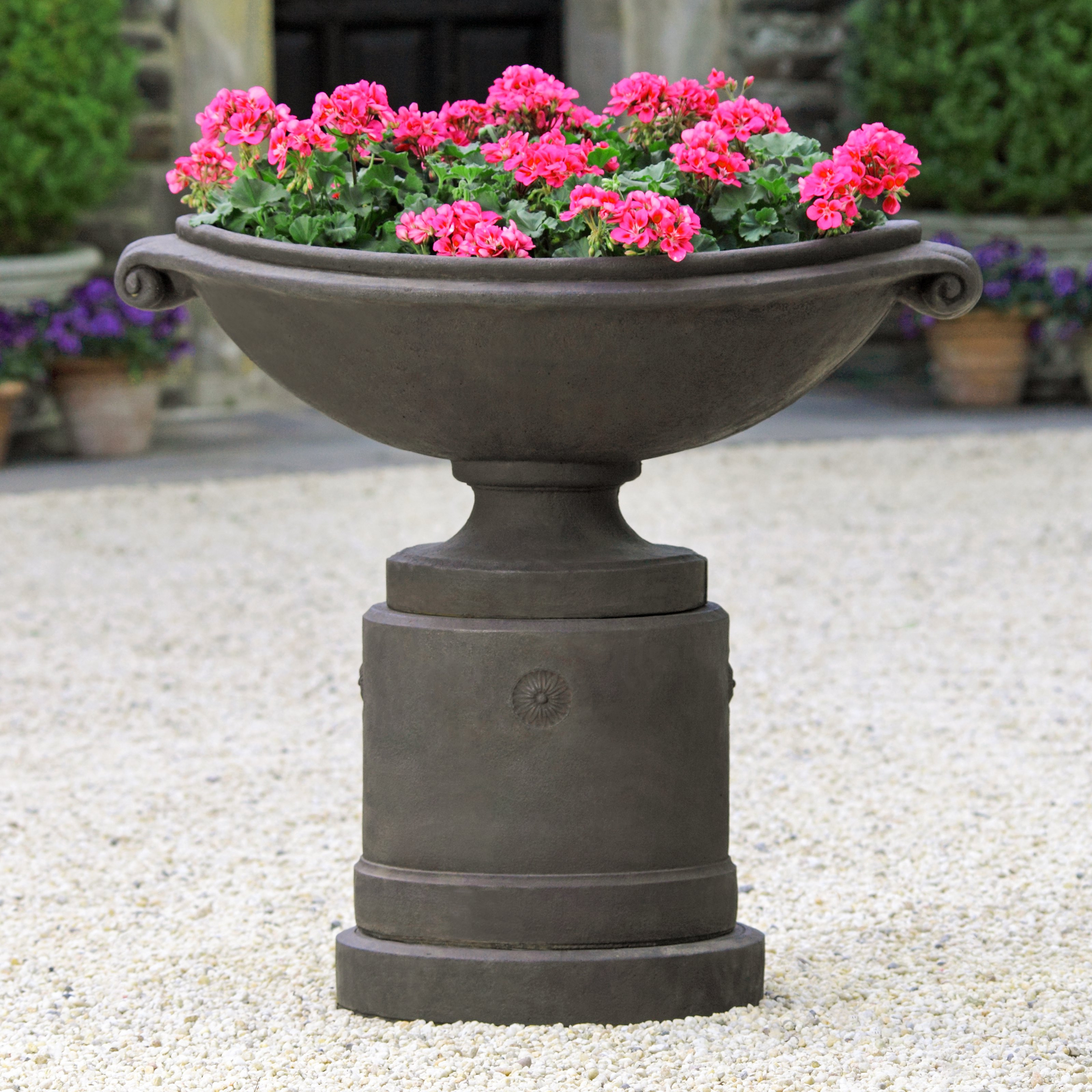 Best ideas about Cast Stone Planters
. Save or Pin Campania International Medici Cast Stone Planter Now.