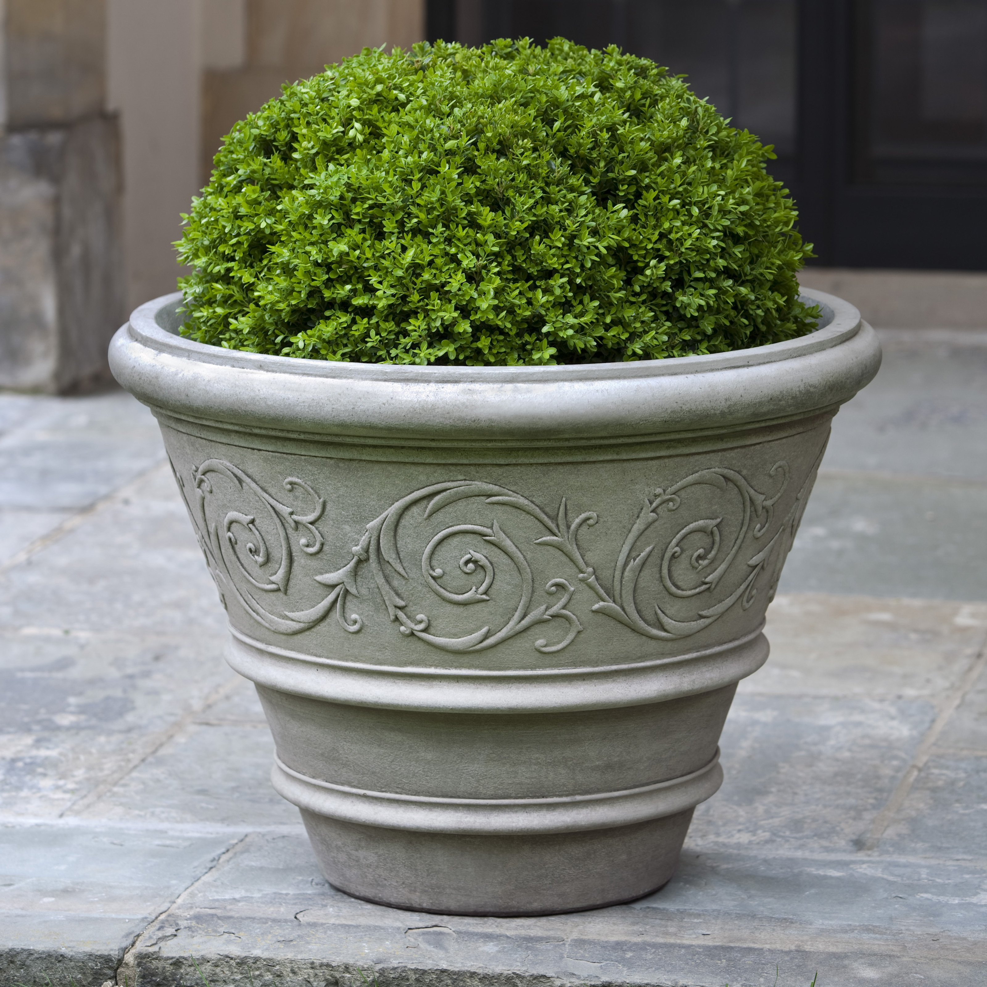 Best ideas about Cast Stone Planters
. Save or Pin Campania International Arabesque Rolled Rim Cast Stone Now.