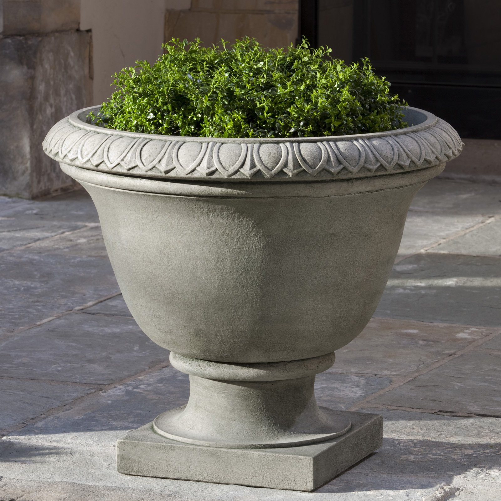 Best ideas about Cast Stone Planters
. Save or Pin Campania International Easton Cast Stone Urn Planter Now.