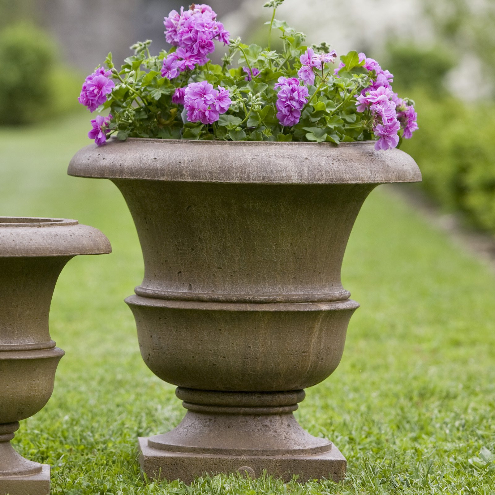 Best ideas about Cast Stone Planters
. Save or Pin Campania International Small Williamsburg Wren Cast Stone Now.