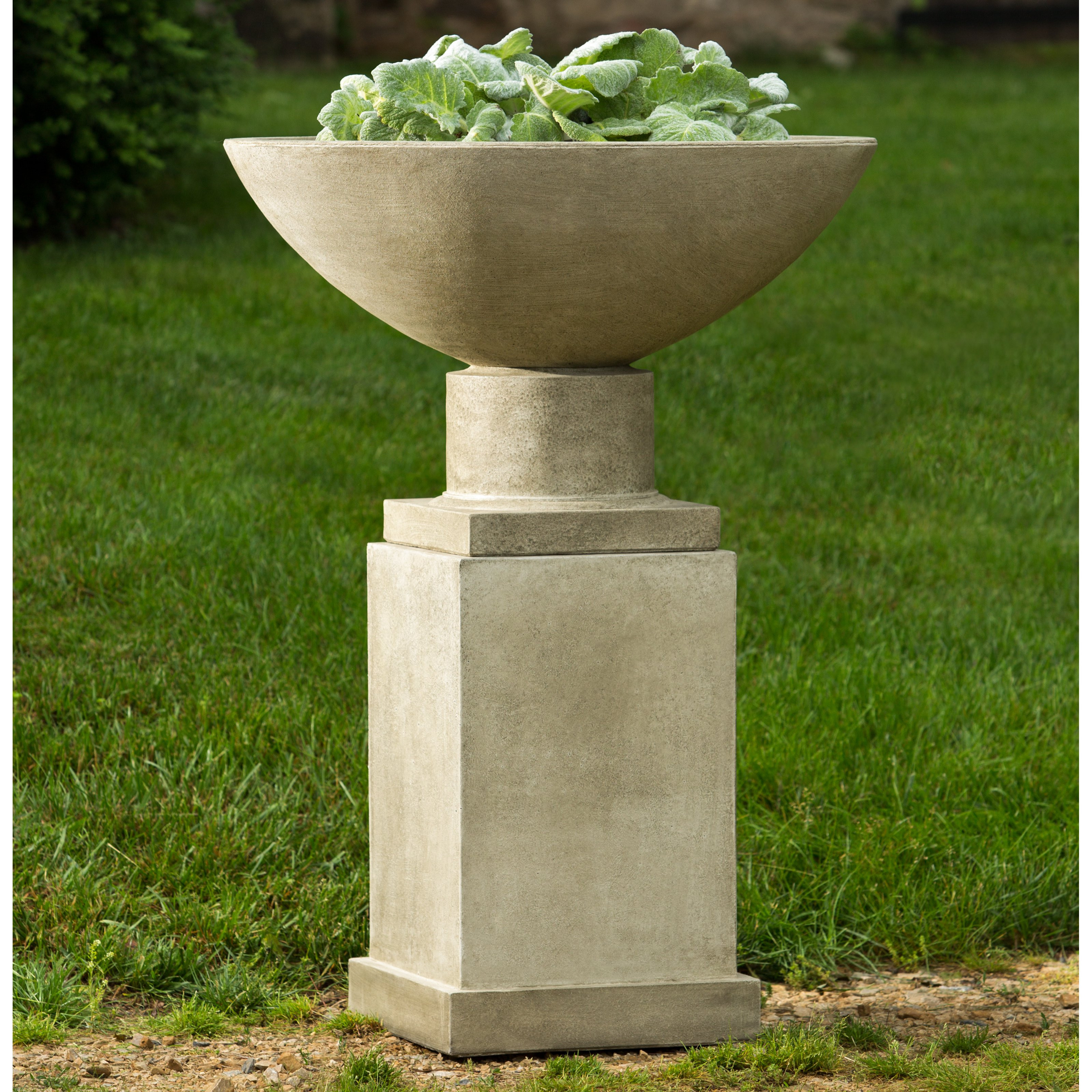 Best ideas about Cast Stone Planters
. Save or Pin Campania International Savoy Cast Stone Planter Planters Now.