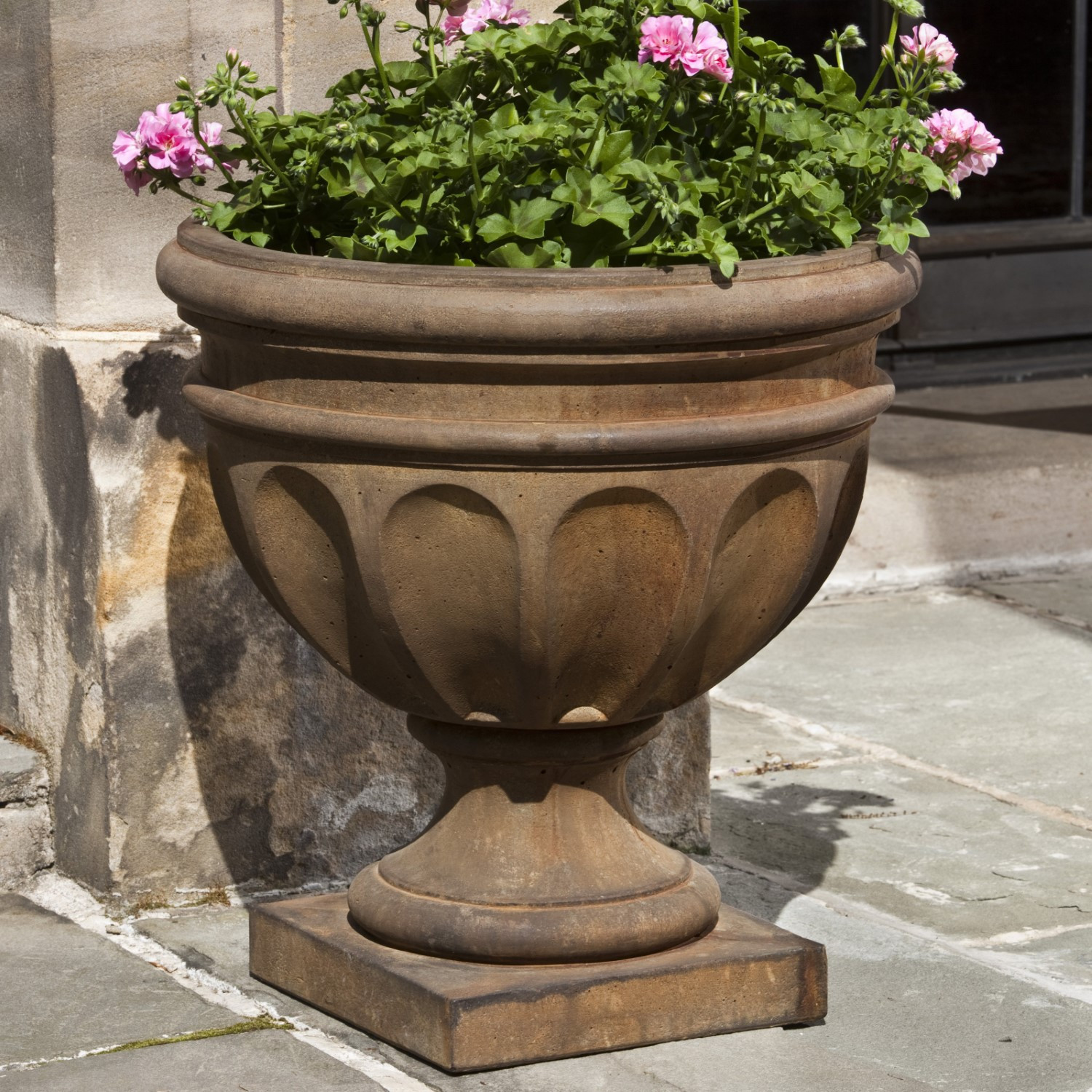 Best ideas about Cast Stone Planters
. Save or Pin Campania International Augusta Cast Stone Urn Planter Now.