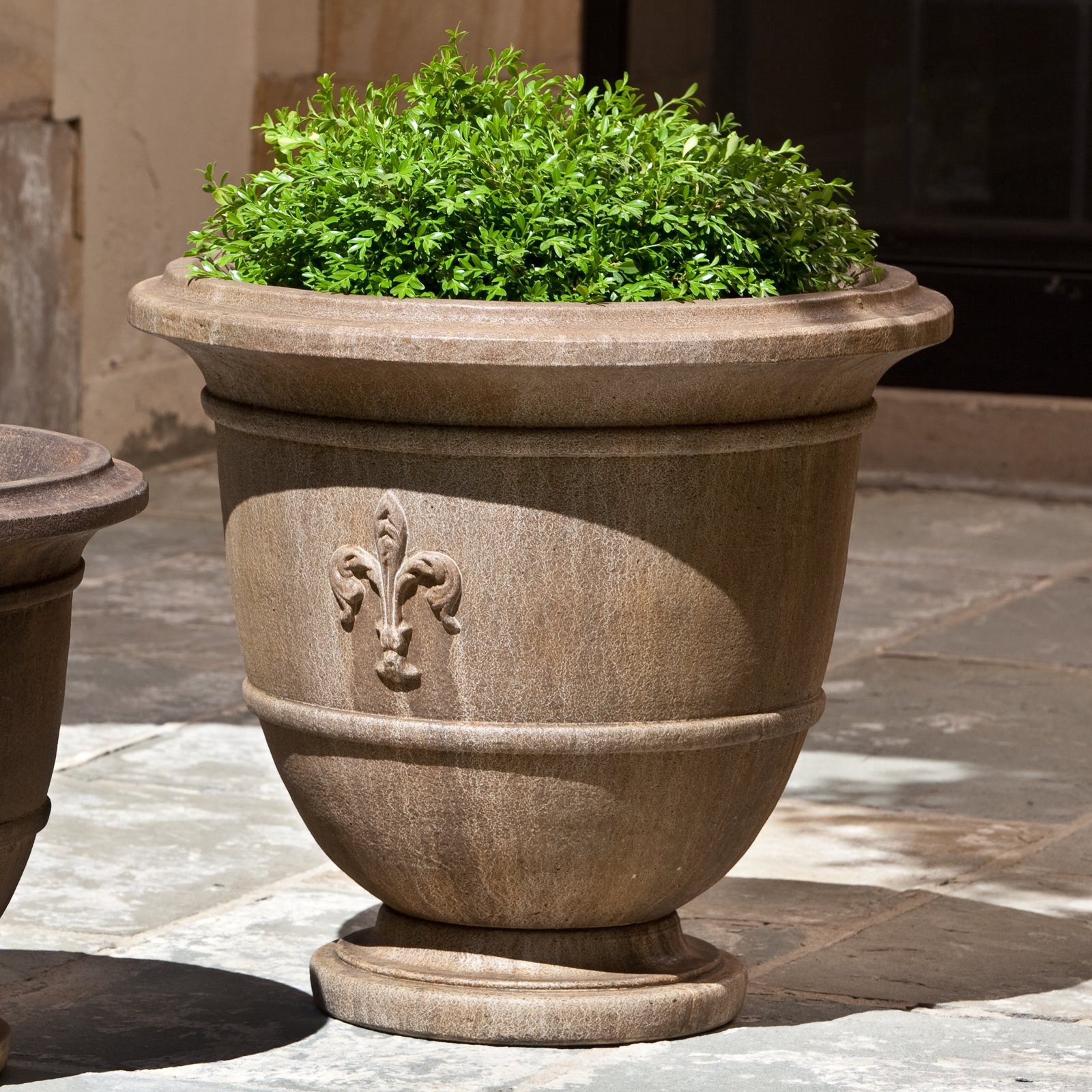 Best ideas about Cast Stone Planters
. Save or Pin Campania International Fleur de Lis Cast Stone Urn Now.