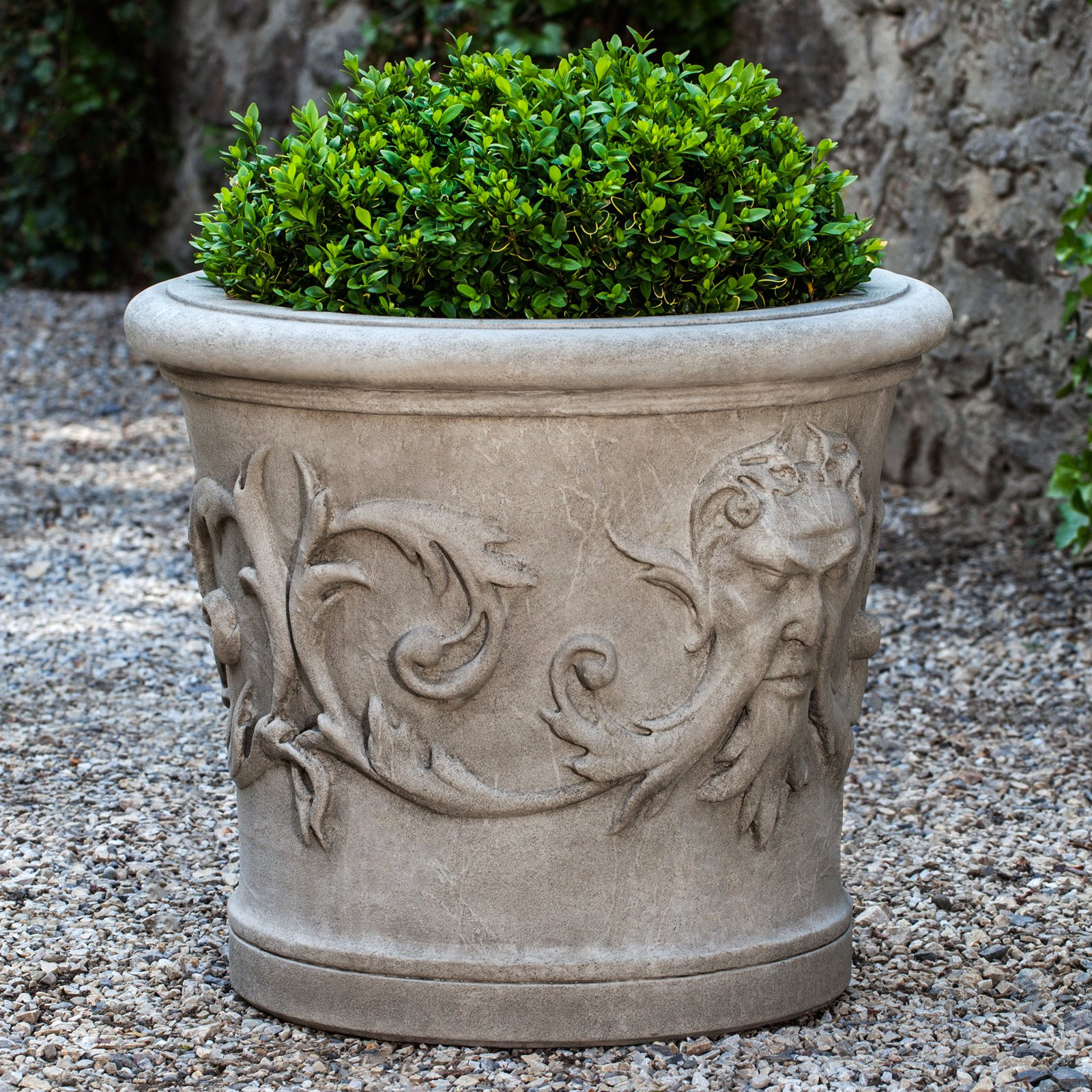 Best ideas about Cast Stone Planters
. Save or Pin Campania International Berwind Cast Stone Planter Now.