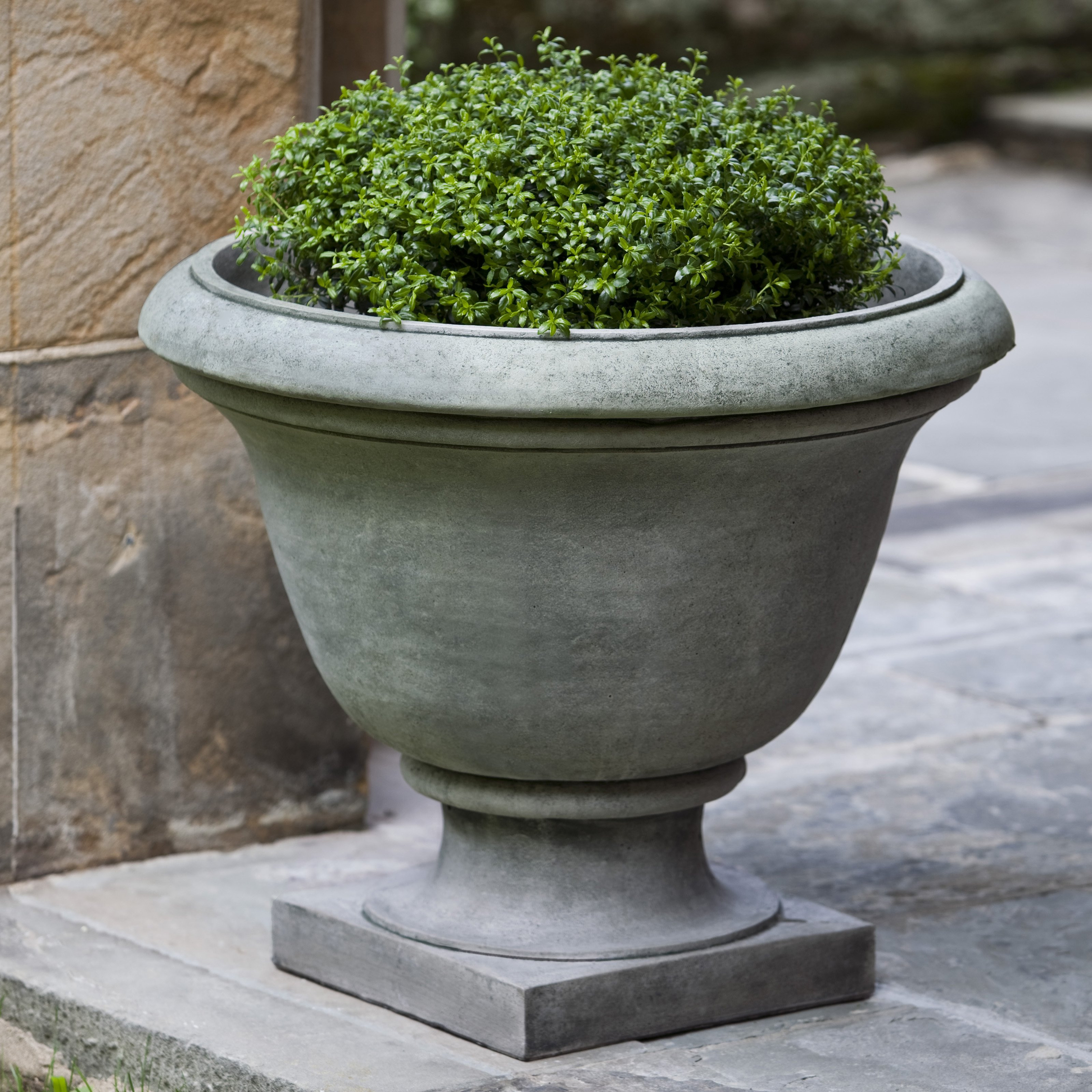 Best ideas about Cast Stone Planters
. Save or Pin Campania International Greenwich Cast Stone Urn Planter Now.