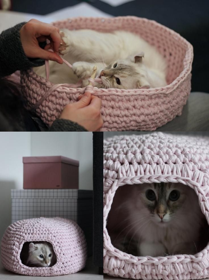 Best ideas about Cat Beds DIY
. Save or Pin Cat Bed Patterns WoodWorking Projects & Plans Now.