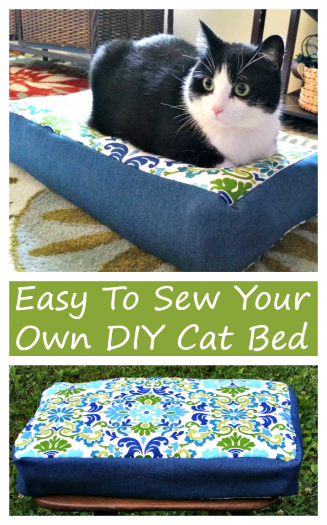 Best ideas about Cat Beds DIY
. Save or Pin How To Sew Your Own Easy To Make DIY Cat Bed Now.