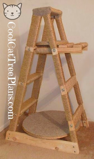 Best ideas about Cat Tree DIY Plans
. Save or Pin Free Cat Tree Plans Cool Cat Tree Plans Now.