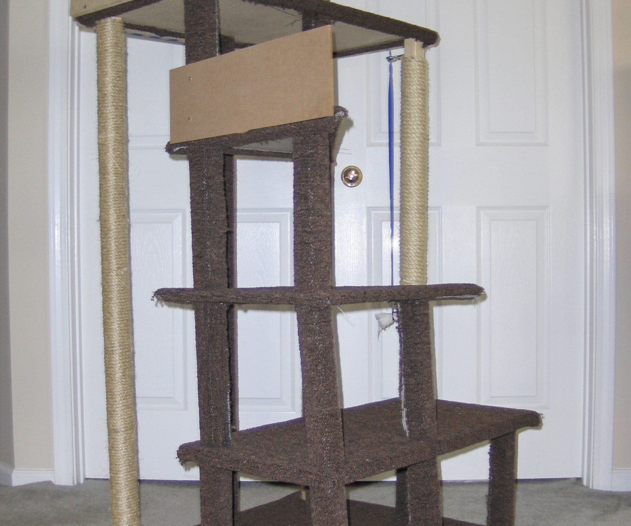 Best ideas about Cat Tree DIY Plans
. Save or Pin Multi Level Cat Tree 4 Now.