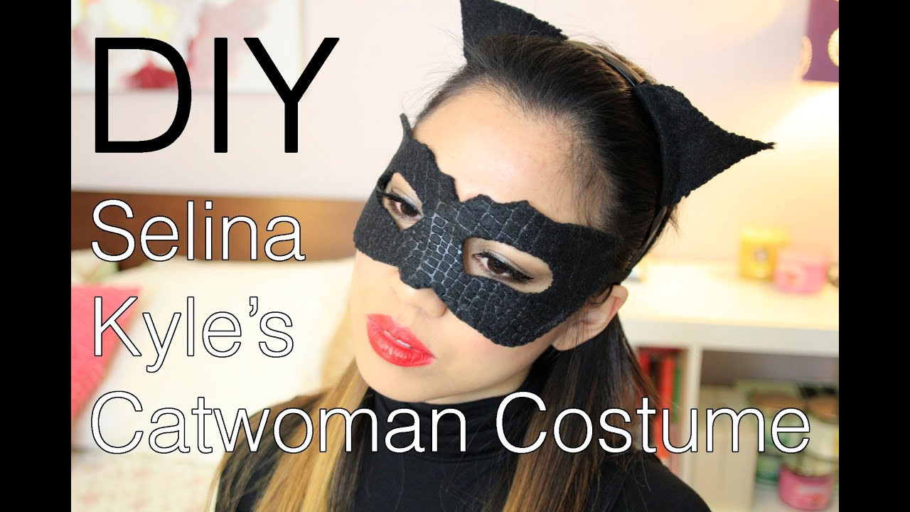 Best ideas about Catwoman Mask DIY
. Save or Pin Halloween DIY Selina Kyle Catwoman The Dark Knight Rises Now.
