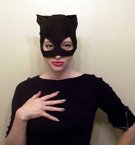 Best ideas about Catwoman Mask DIY
. Save or Pin How to Make a Catwoman Mask Now.